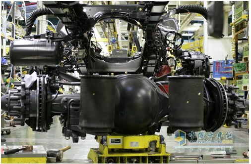 新版GB1589實行，<a href='/' target='_blank'><u>橡膠氣囊</u></a>空氣懸架或成新寵