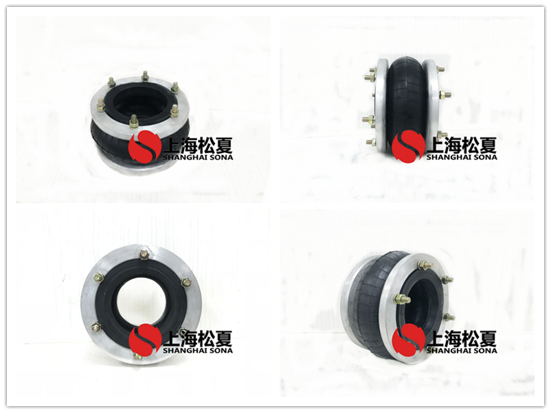 HF215/120-1法蘭式橡膠氣囊，糾偏氣囊