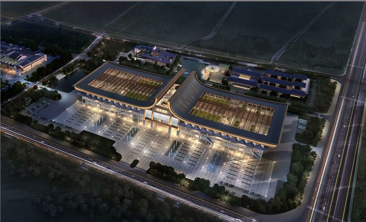 茶旅小鎮(zhèn)(武夷山)會(huì)展中心-配套彈簧減震器